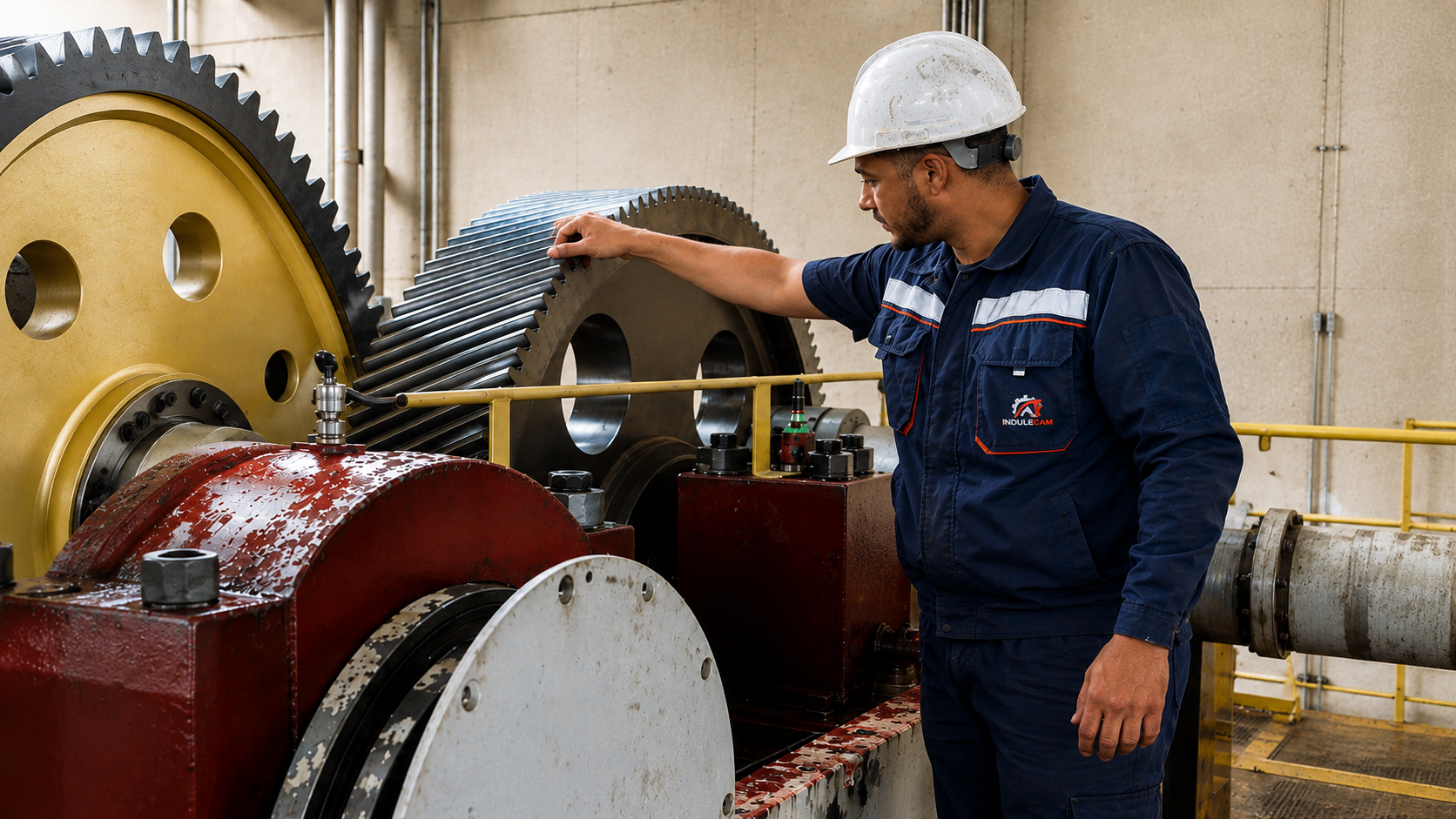Révision d’un réducteur industriel