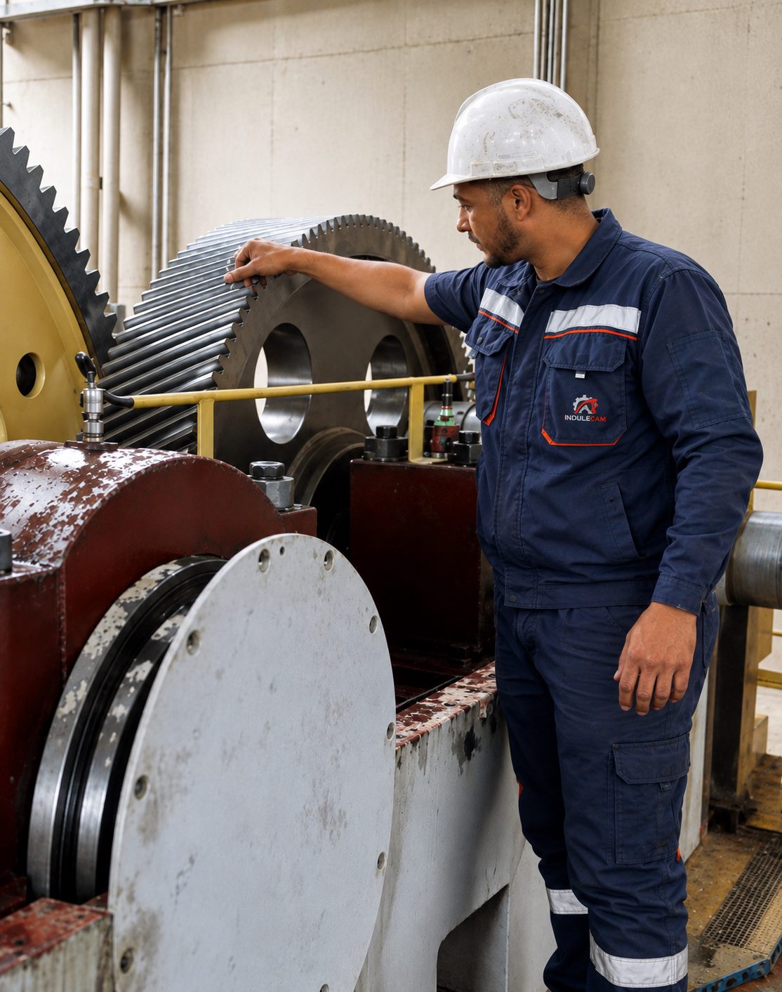 Révision complète d’un réducteur industriel