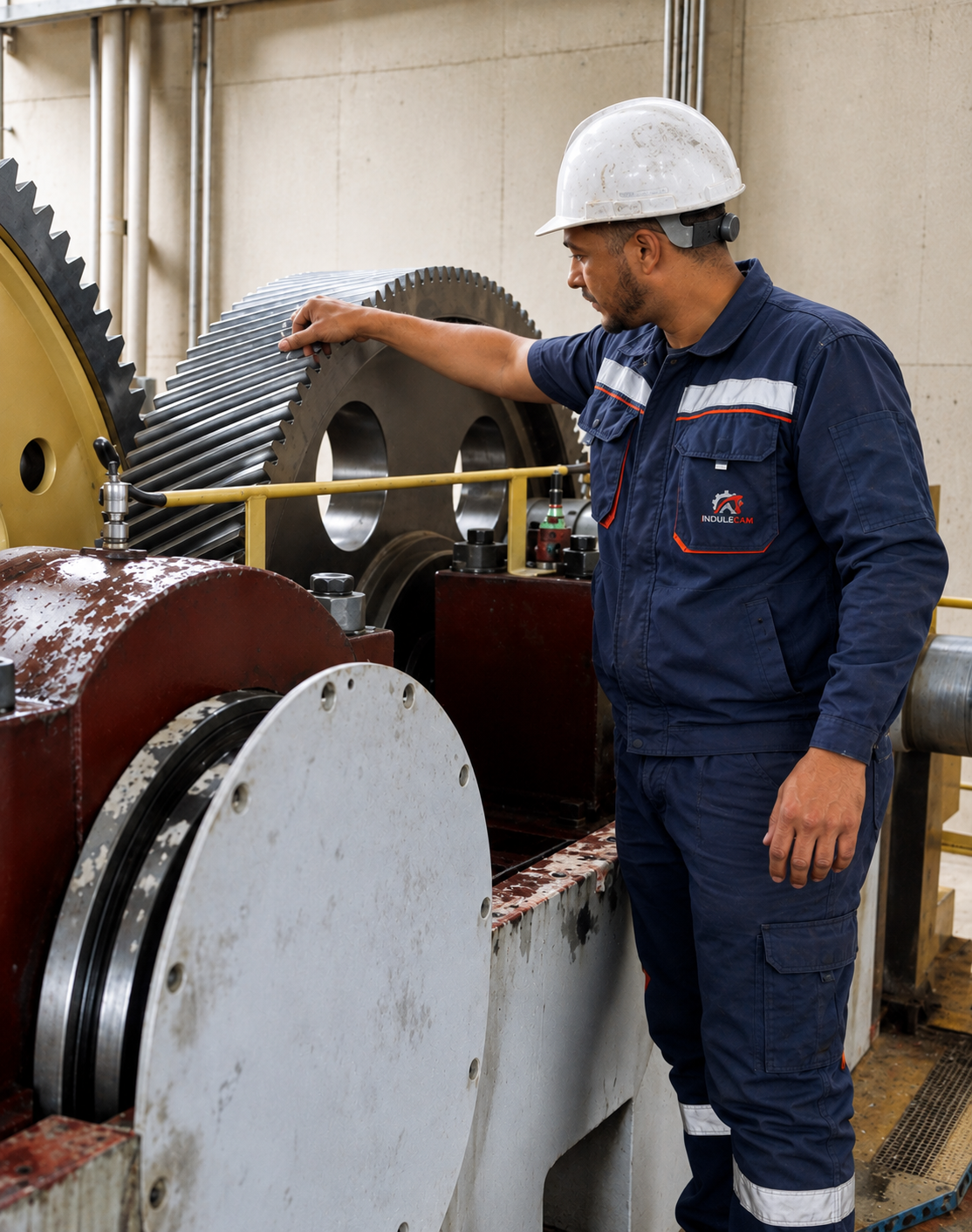 Révision complète d’un réducteur industriel